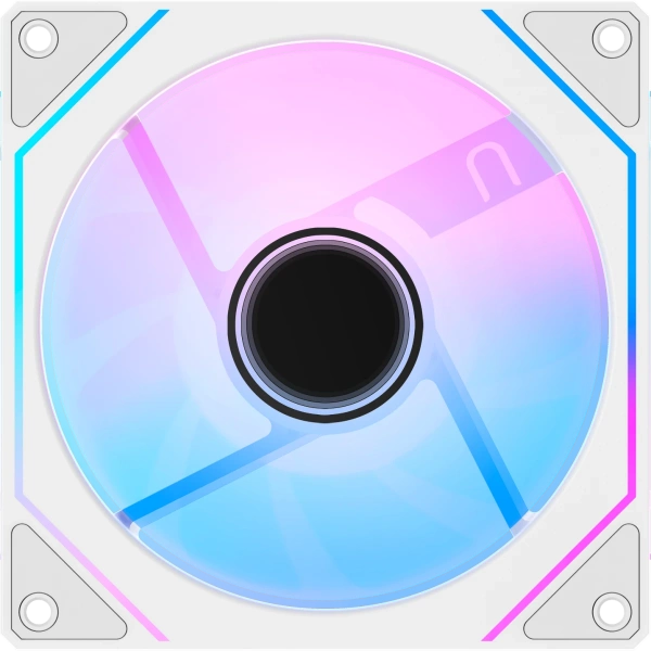 Вентилятор Ocypus Gamma F12 ARGB WH