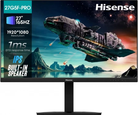 Монитор 27" Hisense 27G5F-PRO Black