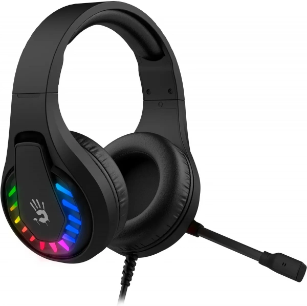 Наушники с микрофоном A4Tech Bloody G230 Black USB