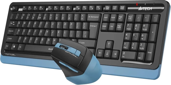 Клавиатура + мышь A4Tech Fstyler FGS1035Q Blue