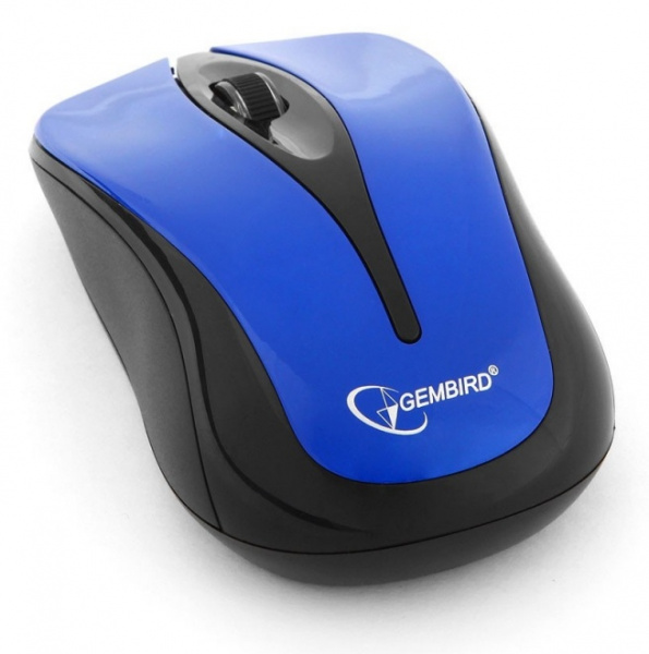 Мышь Gembird MUSW-325 blue