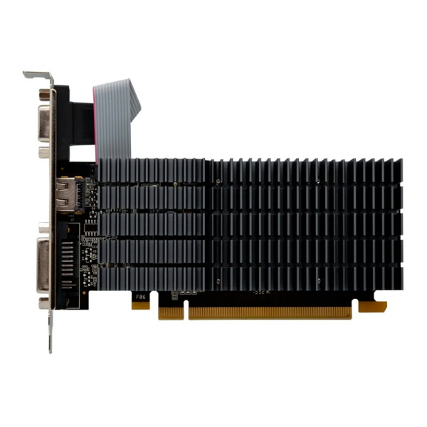 Видеокарта PCIE x16 Afox AF210-1024D2LG2 NVidia GT