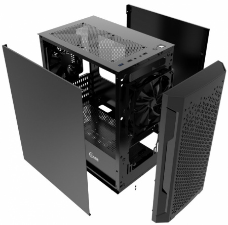 Корпус PowerCase Mistral Micro Z2B SI