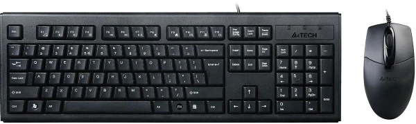 A4-Tech KRS-8372 Черная USB Комплект