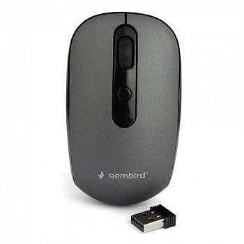 Мышь Gembird MUSW-355 Gray