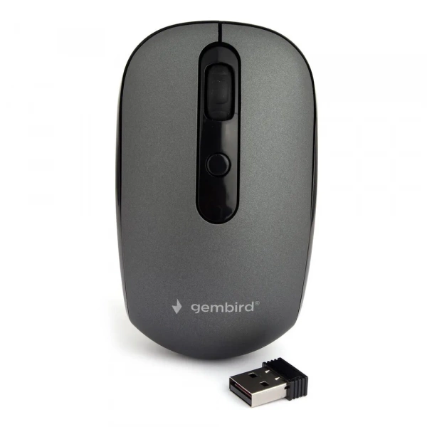 Мышь Gembird MUSW-355 Gray