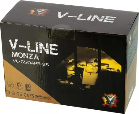 Блок питания 650W Formula ATX MONZA VL-650APB-85