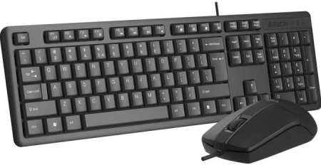 Комплект Клавиатура+мышь A4-Tech KR-3330