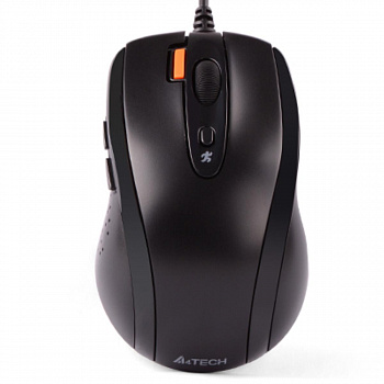 Мышь A4-Tech N-70FX-1 usb black