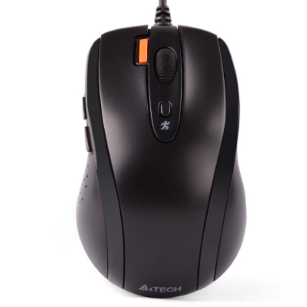 Мышь A4-Tech N-70FX-1 usb black