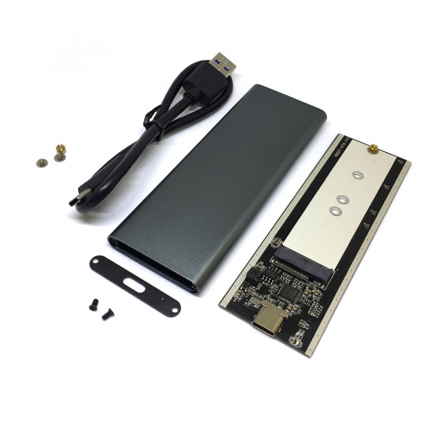 Корпус Espada для M.2/NGFF/SSD key B/USB3.1