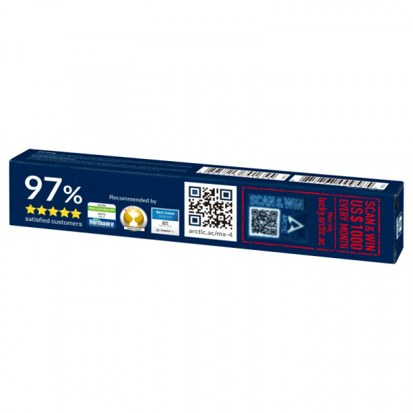 Термопаста MX-4 Thermal Compound (4грамм)OR-MX4-BL