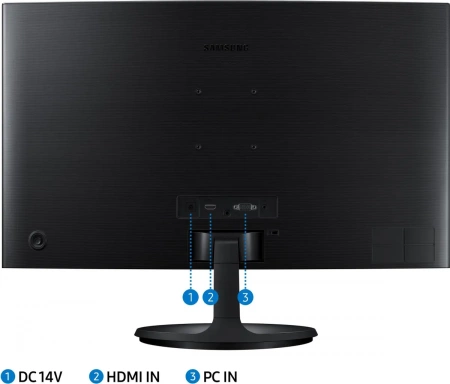 Монитор 24" Samsung S24C360EAI