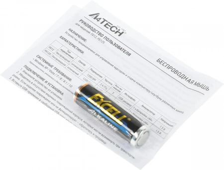 Мышь A4-Tech Fstyler FG12 black