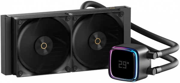 СЖО Ocypus Iota L24 BK ARGB Black 280W Display