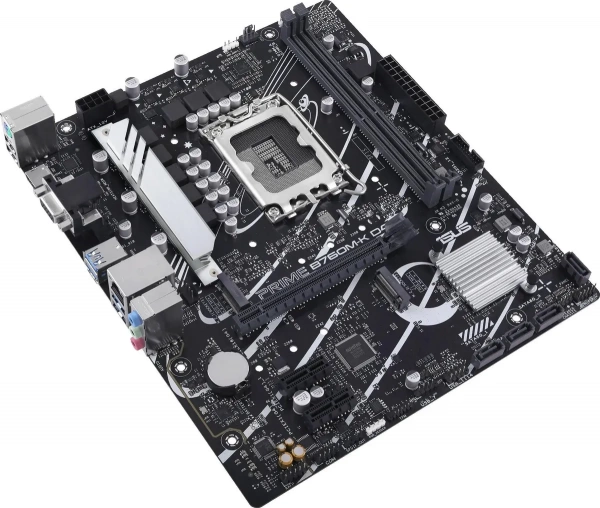 MB Asus B760M-K D4 DDR4 (S1700)