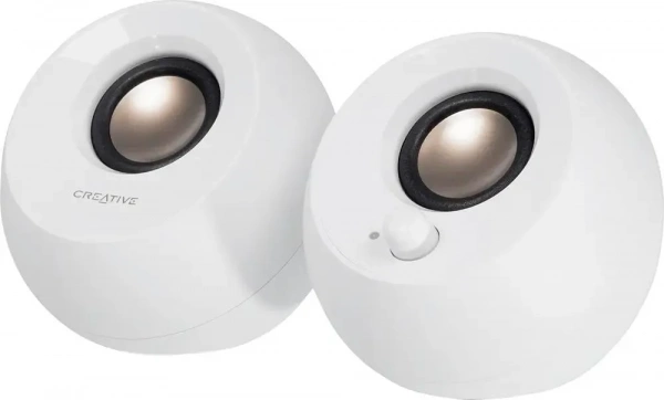 Колонки Creative PEBBLE MF1680 2.0 белый