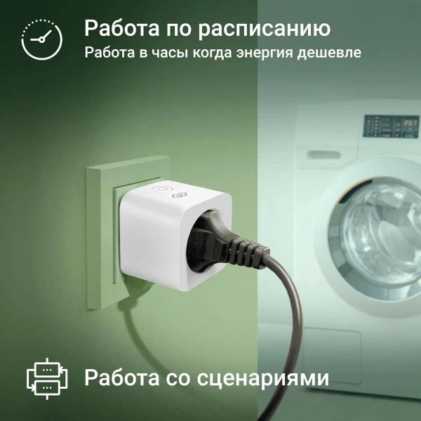 Умная мини Wi-Fi розетка DiPlug 200S EU