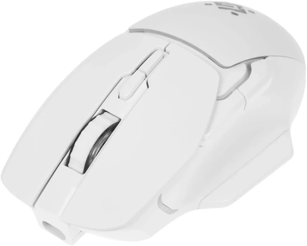 Мышь беспроводная Defender Strix GM-009 белый