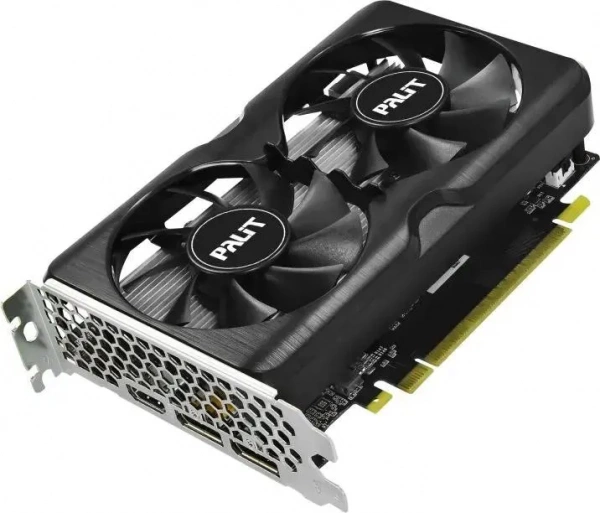 Видеокарта PCIE x16 PALIT GT1630 4GB DUAL