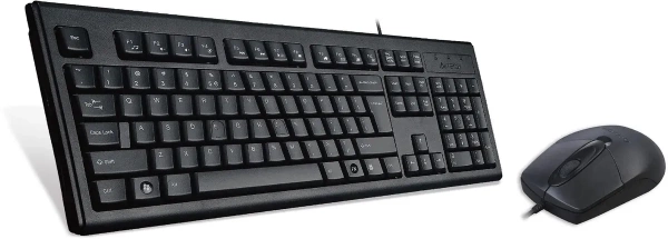 A4-Tech KRS-8372 Черная USB Комплект