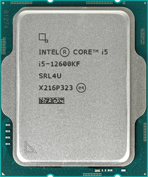 Процессор Intel Core i5 12600KF OEM S1700