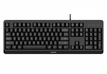 Клавиатура Philips SPK6207BL чёрная