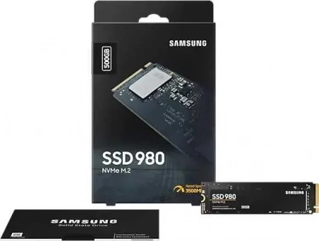 Samsung SSD 500Gb 980 M.2  MZ-V8V500BW