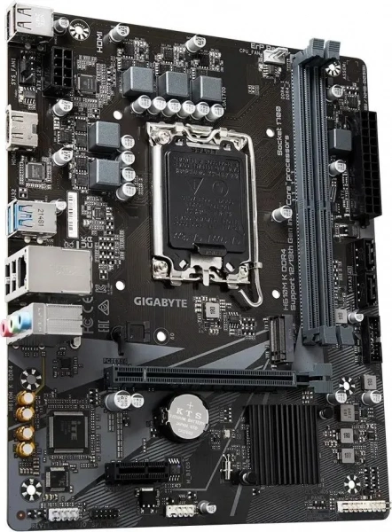 MB Gigabyte H610M K DDR4