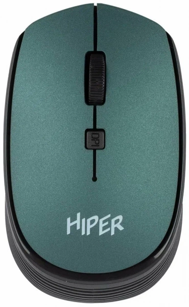 Мышь HIPER HOMW-084 зеленый