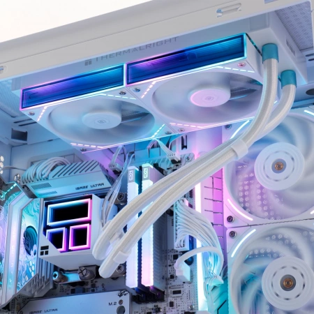 СЖО Thermalright Frozen Infinity 240 ARGB WHITE