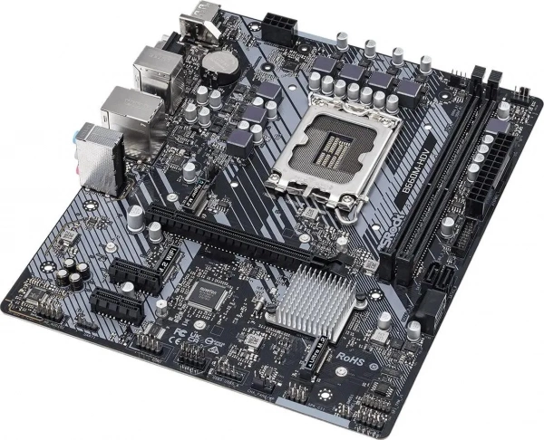 MB Asrock B660M-HDV D4 1700