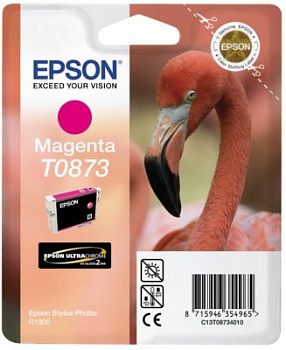 Картридж Epson T0873 (пурпурный) C13Т08734010
