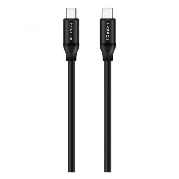 Кабель TypeC - TypeC Harper SCH-772 black