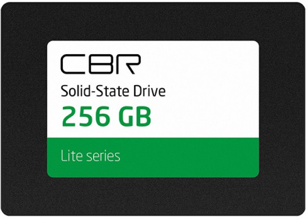 Накопитель SSD 256Gb 2.5" CBR LT22