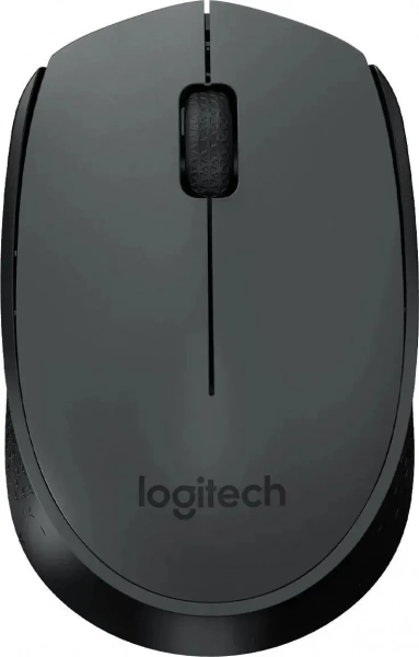 Мышь Logitech M170 Grey беспроводная