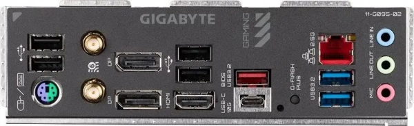 Мат.плата Gigabyte B650M GAMING X AX AM5