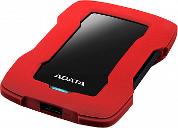 1.0Tb 2,5" A-DATA HD330 USB 3.1 red
