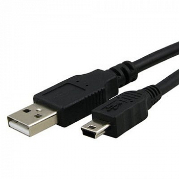 Кабель USB 2.0 A(M)-miniB(M) PRO 1.8m медь