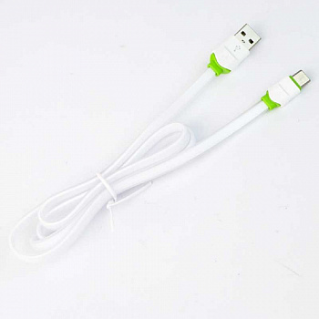 Кабель LDNIO LD B4508 LS34 USB-Type C 1m/2.4A