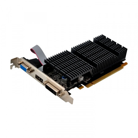 Видеокарта PCIE x16 Afox AF210-1024D2LG2 NVidia GT