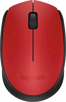 Мышь Logitech M171 Red