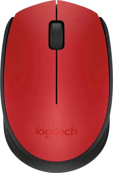 Мышь Logitech M171 Red