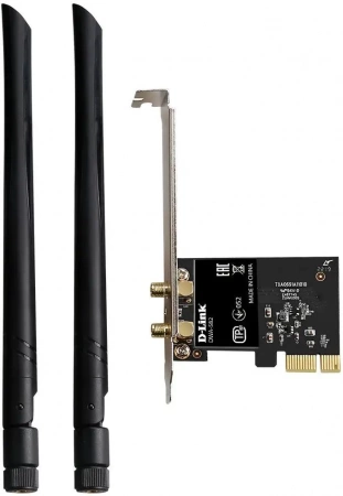 Беспроводной PCIe-адаптер D-Link DWA-582