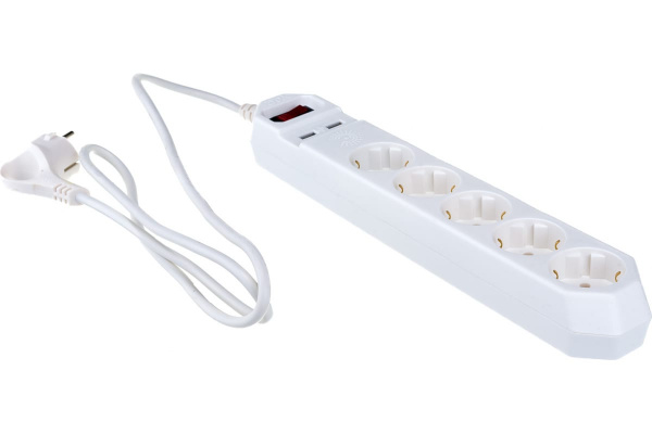 Удлинитель ЭРА USF-5es-1.5m-USB