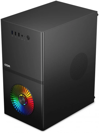 Корпус CBR PCC-MATX-V867-WPSU