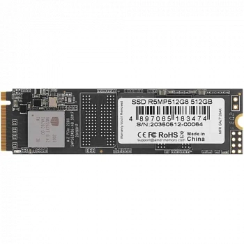 Накопитель SSD 512GB M.2 AMD Radeon R5 R5MP512G8