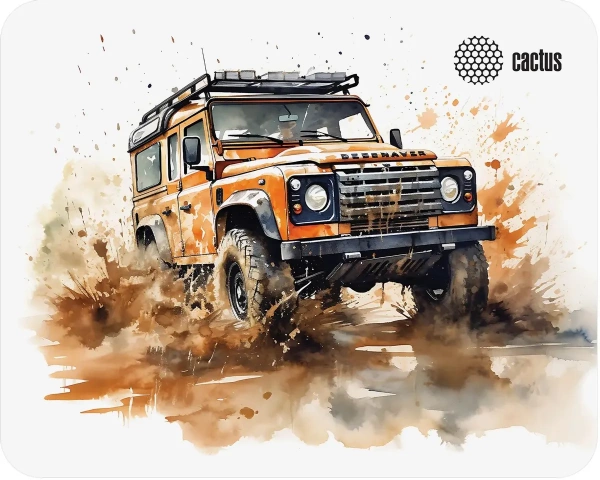 Коврик для мыши Cactus Jeep CS-MP-D11S