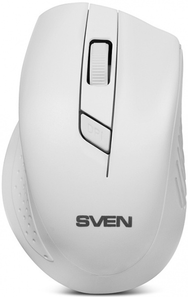 Мышь SVEN RX-325 Wireless WHITE USB