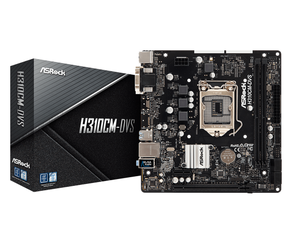 MB ASRock H310CM-DVS